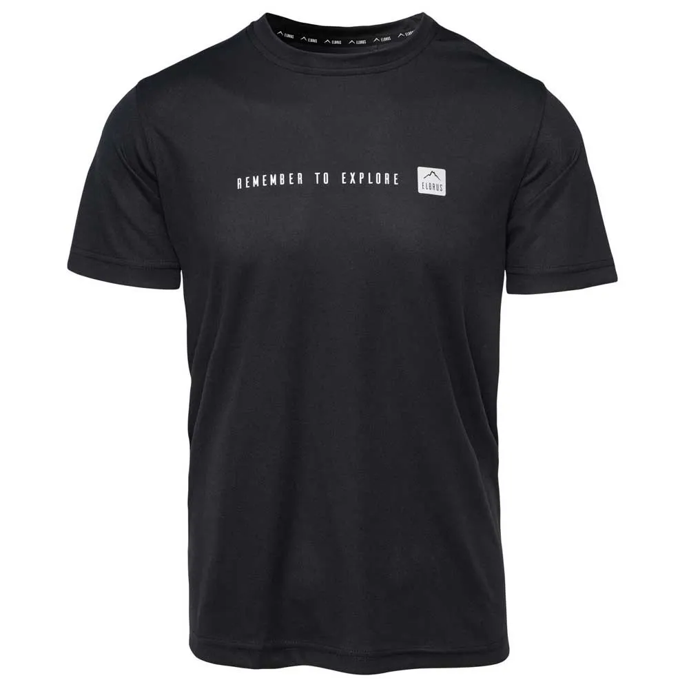 Футболка с коротким рукавом Elbrus Daven II, черный
Футболка с коротким рукавом Elbrus Daven II, черный