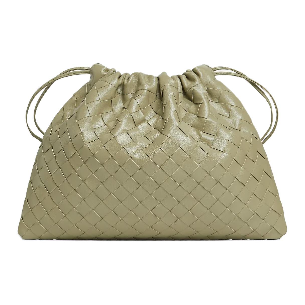 Сумка женская из телячьей кожи travertine Bottega Veneta, Set (Bag+Dust Bag)
Сумка женская из телячьей кожи travertine Bottega Veneta, Set (Bag+Dust Bag)