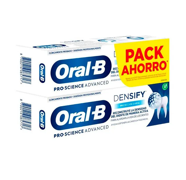 Зубная паста для ежедневной защиты Pro Science Advanced Oral B, 75 ml
Зубная паста для ежедневной защиты Pro Science Advanced Oral B, 75 ml