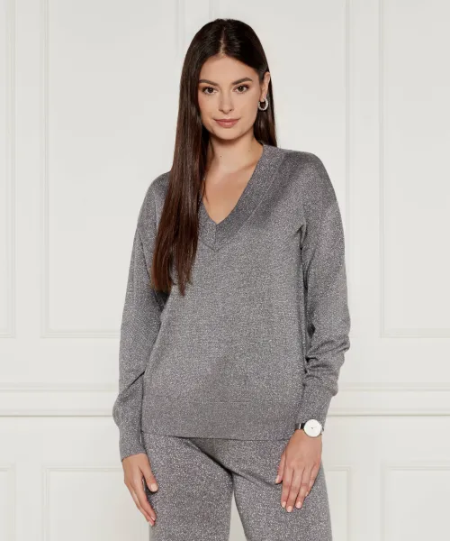 Шерстяной свитер Loose fit Joop!, серый
Шерстяной свитер Loose fit Joop!, серый