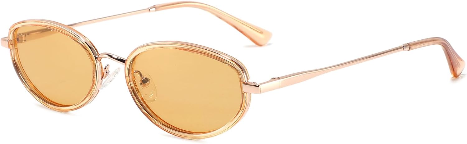 Солнцезащитные очки в стиле ретро овальной формы, поляризованные линзы UV400, металлическая оправа с ацетатными наконечниками, небольшая овальная форма, доступны в нескольких цветах Generic, Sku-2
Солнцезащитные очки в стиле ретро овальной формы, поляризованные линзы UV400, металлическая оправа с ацетатными наконечниками, небольшая овальная форма, доступны в нескольких цветах Generic, Sku-2