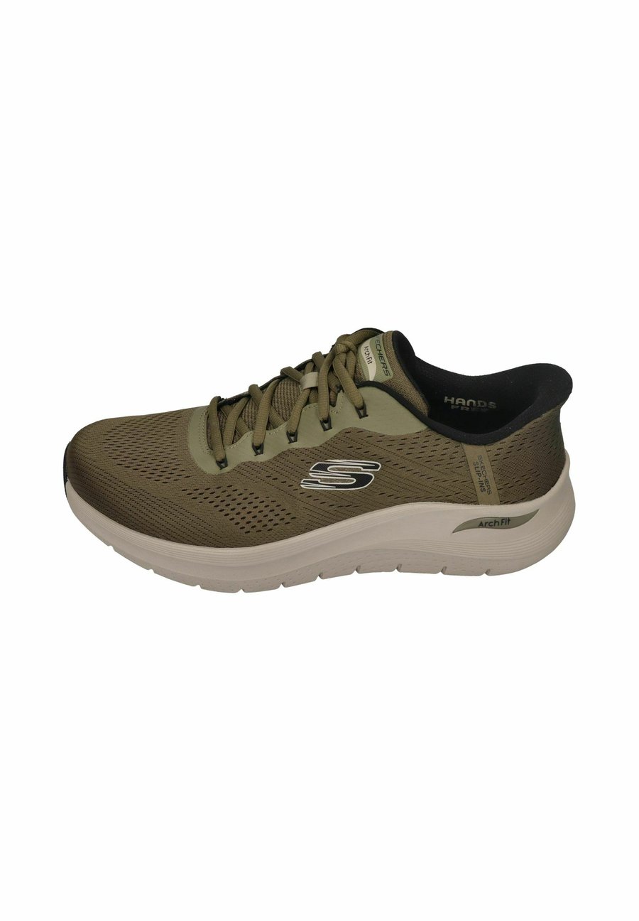 Кроссовки Skechers IN ÜBERGRÖSSE ARCH FIT LESTUR EXTRA WEIT, Olbk/Olive
Кроссовки Skechers IN ÜBERGRÖSSE ARCH FIT LESTUR EXTRA WEIT, Olbk/Olive