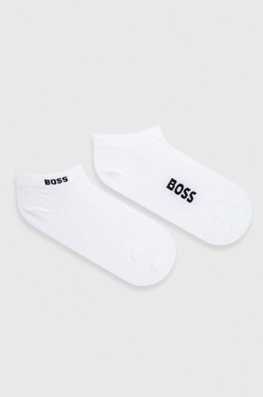 2 упаковки носков Boss, белый
2 упаковки носков Boss, белый