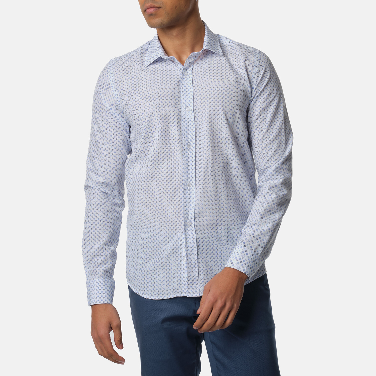 Рубашка HopenLife LOKLASS, синий
Рубашка HopenLife LOKLASS, синий