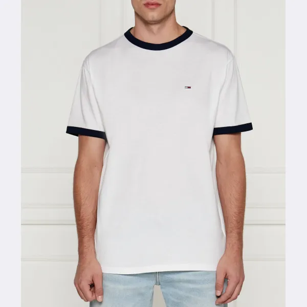 Облегающая футболка Tommy Hilfiger, белый
Облегающая футболка Tommy Hilfiger, белый