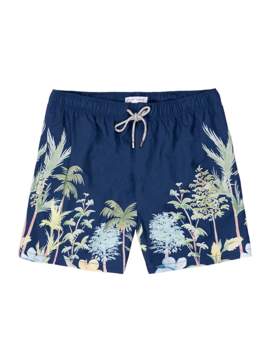 Плавки-шорты для волейбола, растягивающиеся в 4 стороны Vintage Summer, темно-синий
Плавки-шорты для волейбола, растягивающиеся в 4 стороны Vintage Summer, темно-синий