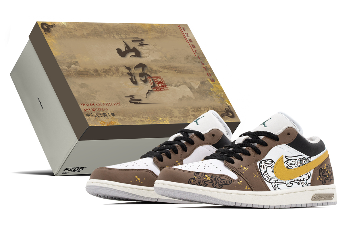 Кроссовки Air 1 Vintage мужские низкие Jordan, коричневый/белый
Кроссовки Air 1 Vintage мужские низкие Jordan, коричневый/белый