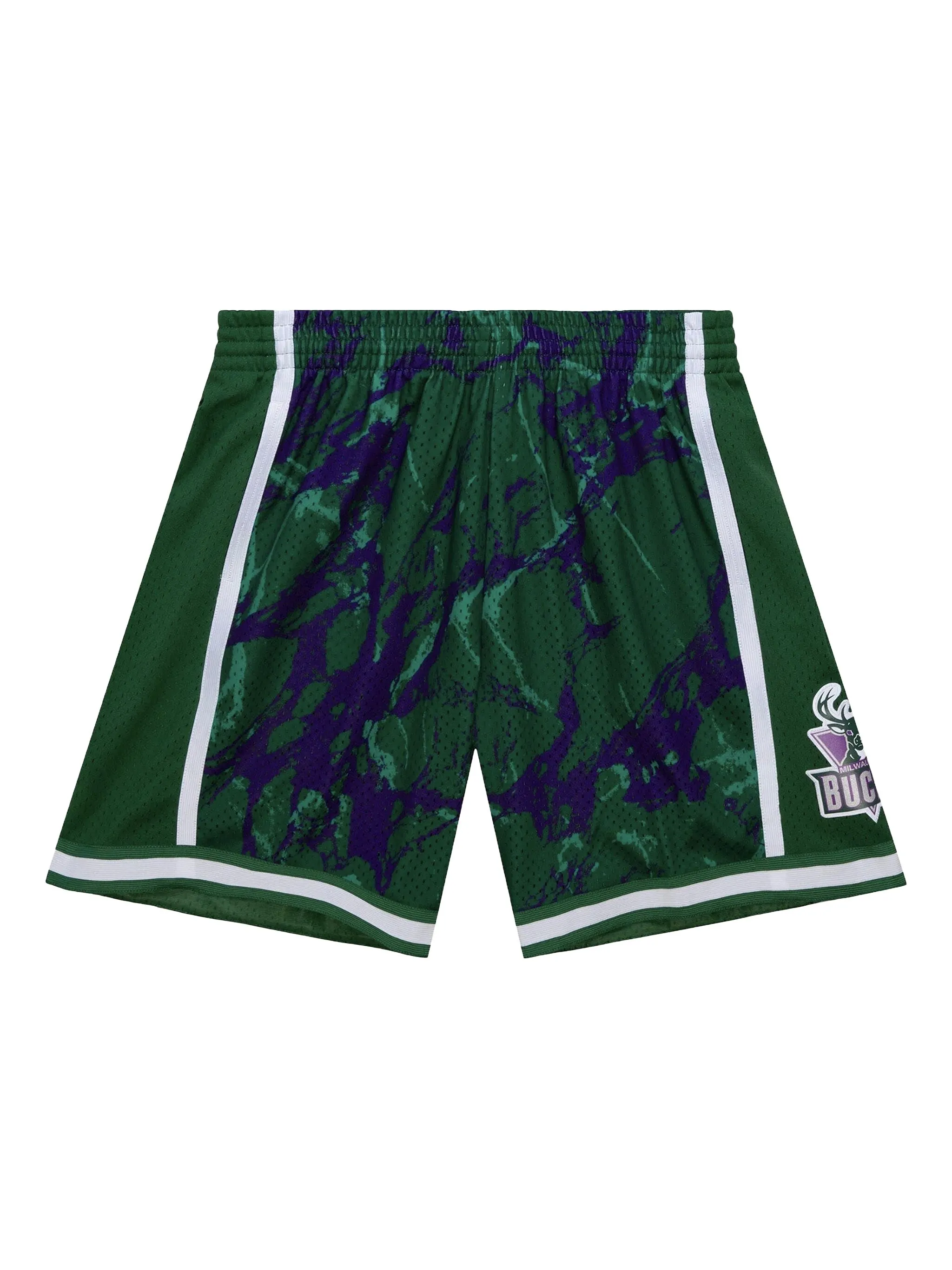Шорты Milwaukee Bucks 2000 Team Marble Swingman Mitchell & Ness, зеленый
Шорты Milwaukee Bucks 2000 Team Marble Swingman Mitchell & Ness, зеленый
