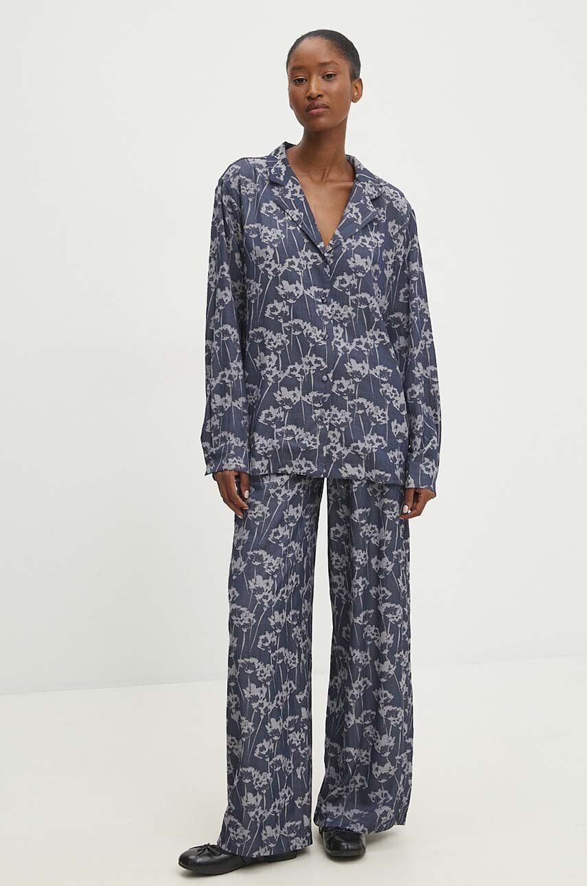 Рубашка и брюки Answear Lab, темно-синий
Рубашка и брюки Answear Lab, темно-синий