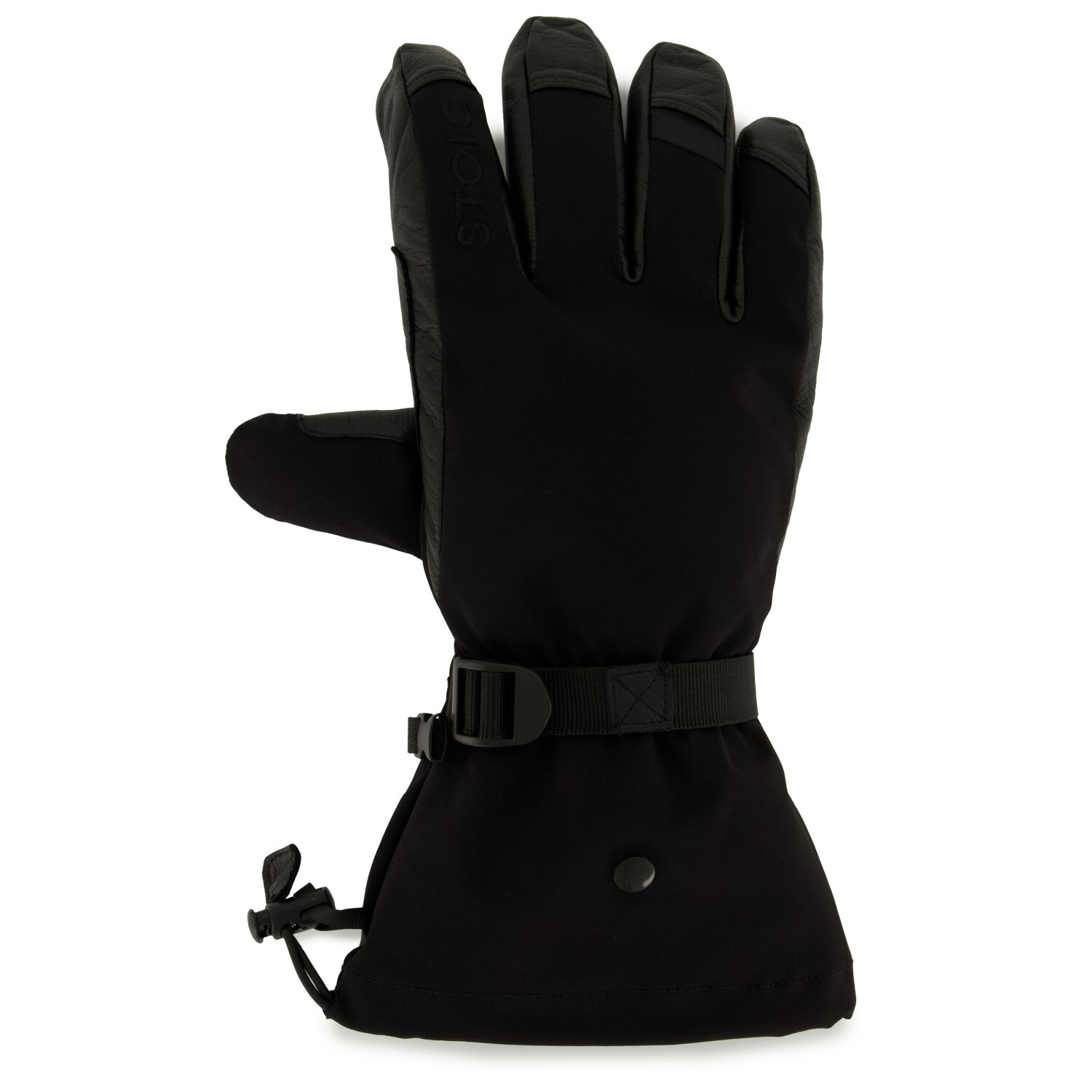 Перчатки Stoic Wool NalluSt II 5 Finger, цвет Black/Black
Перчатки Stoic Wool NalluSt II 5 Finger, цвет Black/Black