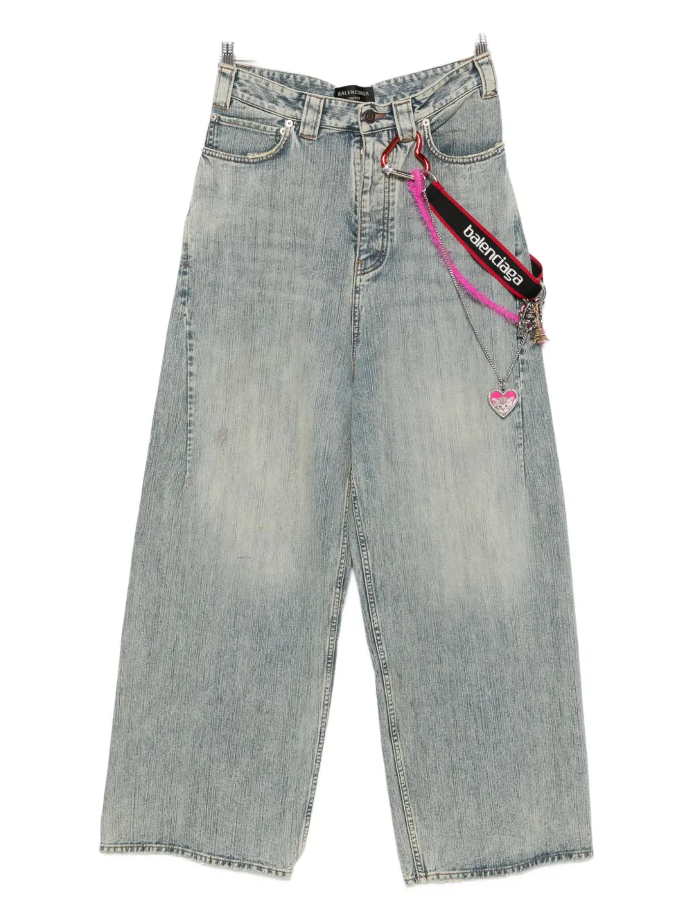 Джинсы с цепочкой BALENCIAGA, синий
Джинсы с цепочкой BALENCIAGA, синий