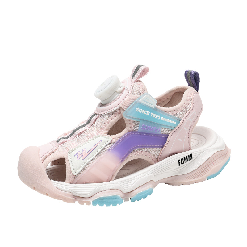 Сандалии детские противоскользящие FCMM, розовый/фиолетовый
Сандалии детские противоскользящие FCMM, розовый/фиолетовый