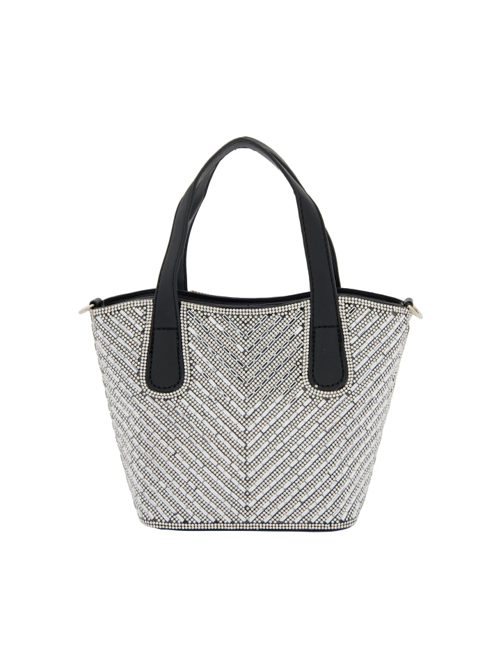 Наплечная сумка faina, цвет black silver
Наплечная сумка faina, цвет black silver