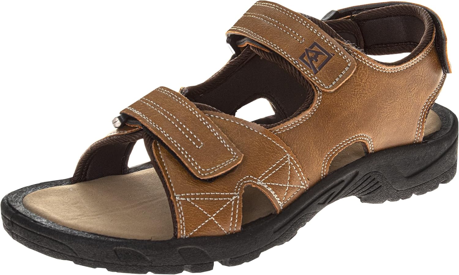 Мужские сандалии Avalanche с открытым носком, регулируемым ремешком - водонепроницаемые рыбацкие сандалии для лета, пляжа и водных видов спорта, Tan
Мужские сандалии Avalanche с открытым носком, регулируемым ремешком - водонепроницаемые рыбацкие сандалии для лета, пляжа и водных видов спорта, Tan