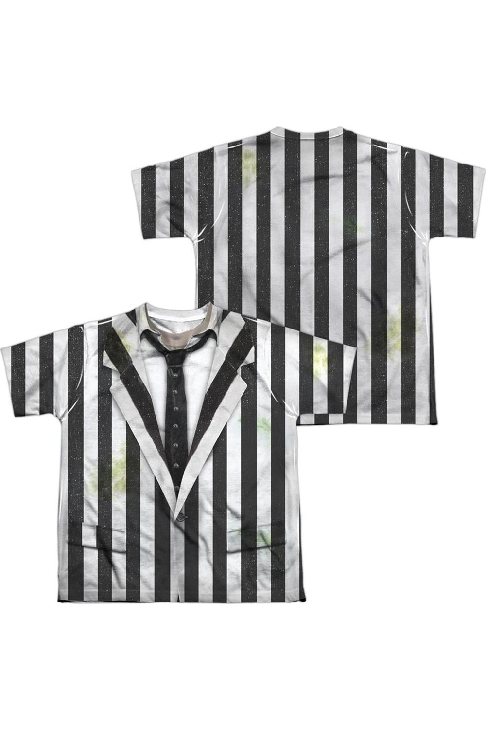 Футболка с коротким рукавом для детей с принтом "Битлджюс" (спереди и сзади) Gildan, белый
Футболка с коротким рукавом для детей с принтом "Битлджюс" (спереди и сзади) Gildan, белый