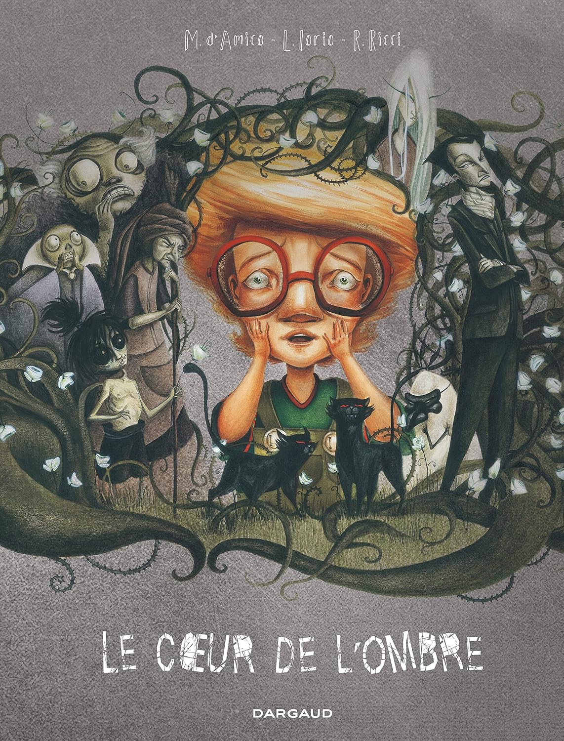 Le Coeur de l'ombre (DARGAUD)
Le Coeur de l'ombre (DARGAUD)