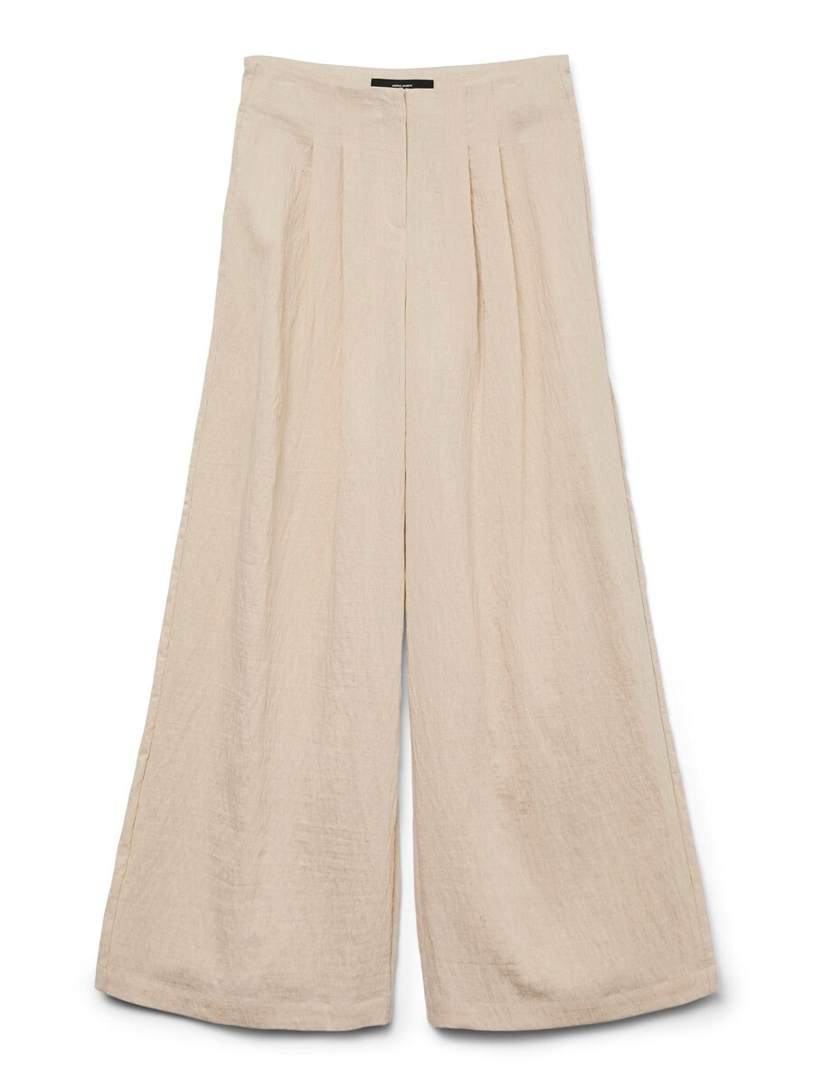 Широкие брюки со складками спереди Vero Moda Curve VMCFea, экрю
Широкие брюки со складками спереди Vero Moda Curve VMCFea, экрю