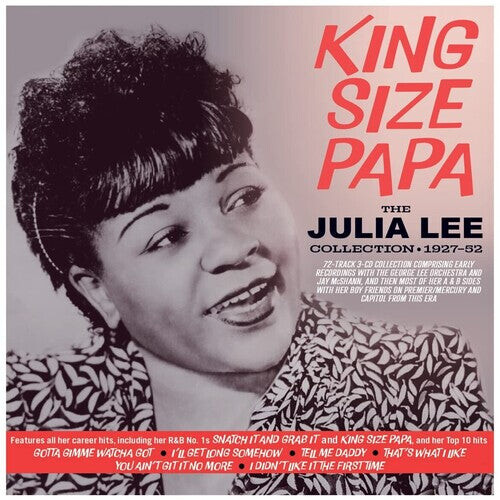 CD диск Lee, Julia: King Size Papa: The Julia Lee Collection 1927-52
CD диск Lee, Julia: King Size Papa: The Julia Lee Collection 1927-52