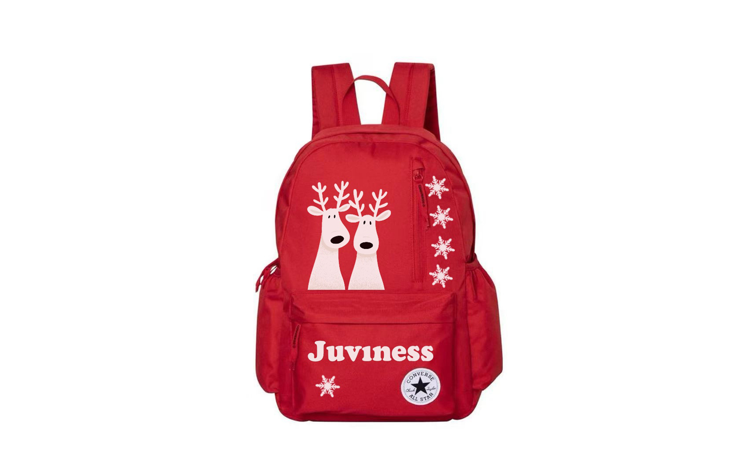 Converse Полиэстеровый рюкзак обычный унисекс красный, Elk 
Converse Полиэстеровый рюкзак обычный унисекс красный, Elk