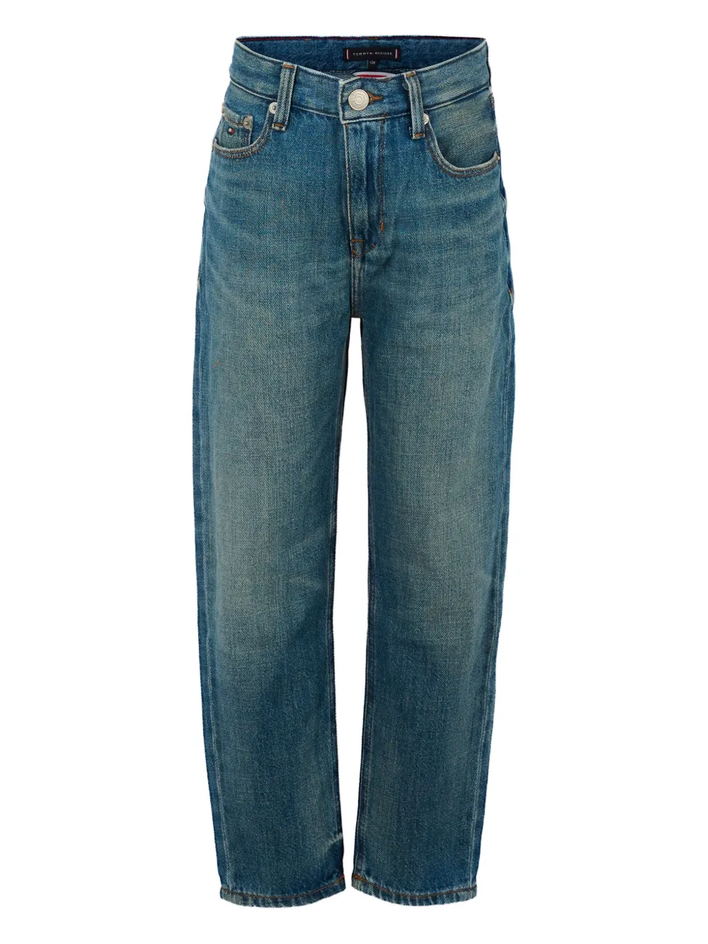 Джинсы с вышитым логотипом Tommy Hilfiger Junior, синий
Джинсы с вышитым логотипом Tommy Hilfiger Junior, синий