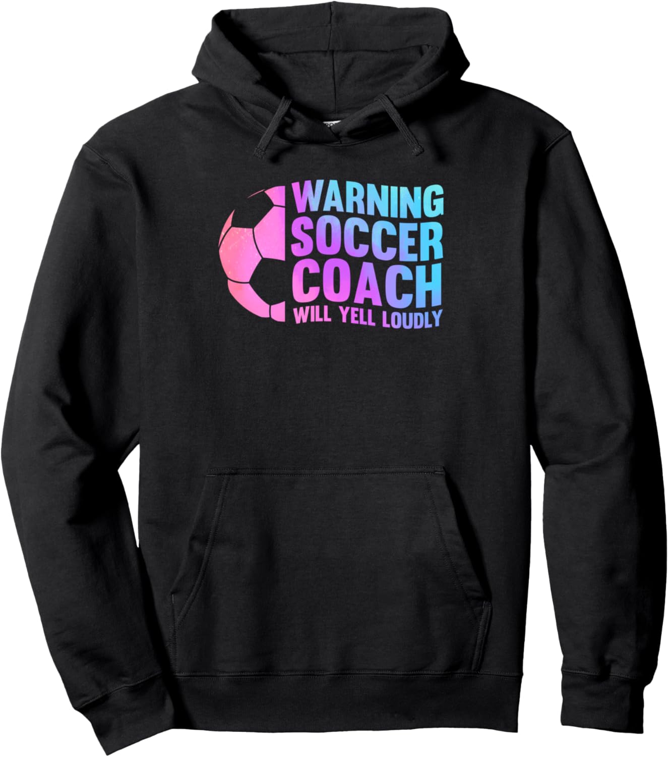 Предупреждение: Футбольный тренер кричит! Спортивная толстовка Coach Girl & Soccer Player Gift, черный
Предупреждение: Футбольный тренер кричит! Спортивная толстовка Coach Girl & Soccer Player Gift, черный