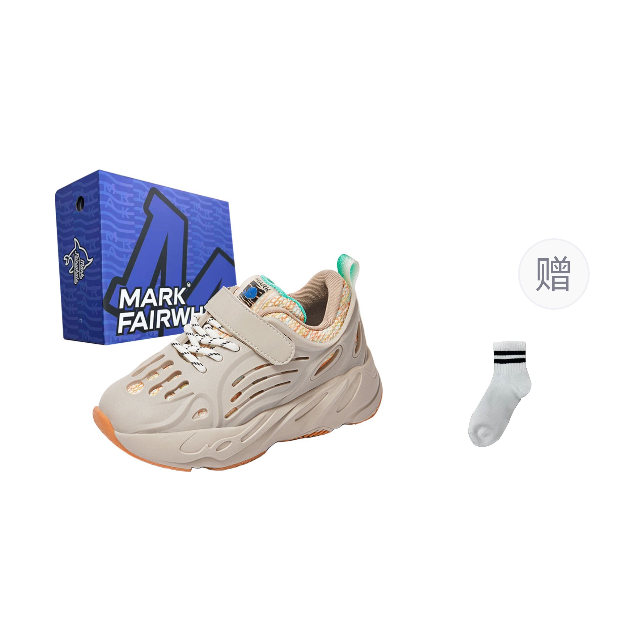 Детские кроссовки для бега FAIRWHALE, хаки
Детские кроссовки для бега FAIRWHALE, хаки