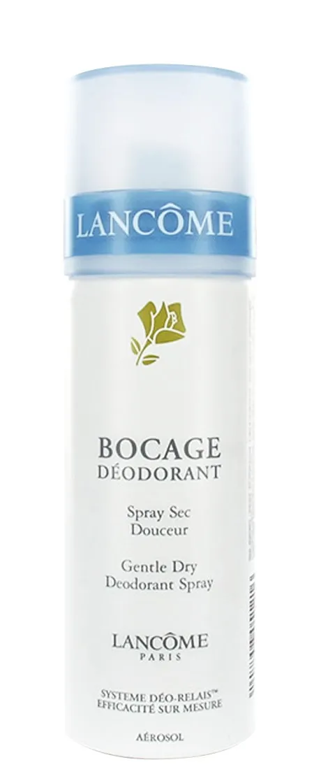 Сухой и нежный дезодорант-спрей для всех типов кожи Bocage Deodorant Lancôme, 125 ml
Сухой и нежный дезодорант-спрей для всех типов кожи Bocage Deodorant Lancôme, 125 ml
