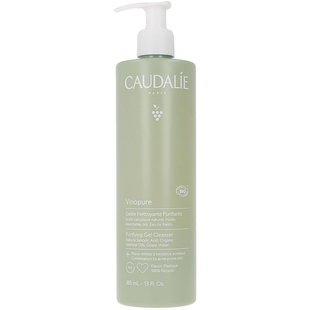 Очищающий гель для лица Vinopure purifying gel cleanser Caudalie, 385 мл
Очищающий гель для лица Vinopure purifying gel cleanser Caudalie, 385 мл