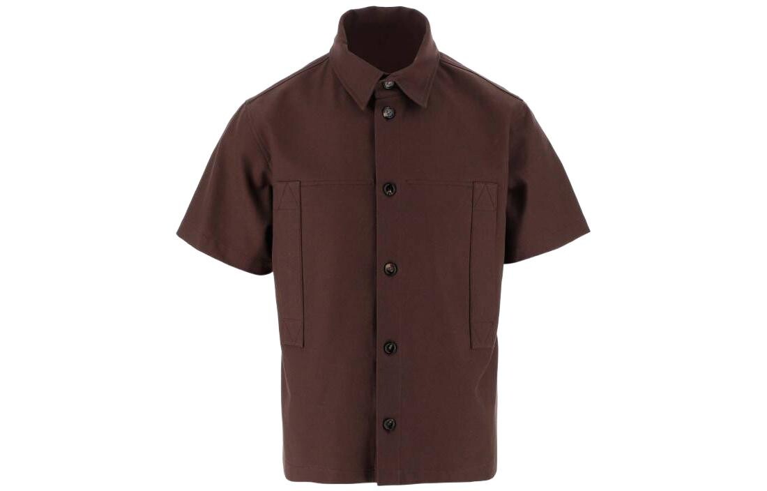 Рубашка мужская бордовая Bottega Veneta, цвет Burgundy
Рубашка мужская бордовая Bottega Veneta, цвет Burgundy