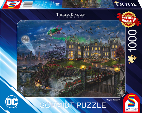 Пазлы Thomas Kinkade: Batman – Wayne Manor (1000Pc)
Пазлы Thomas Kinkade: Batman – Wayne Manor (1000Pc)