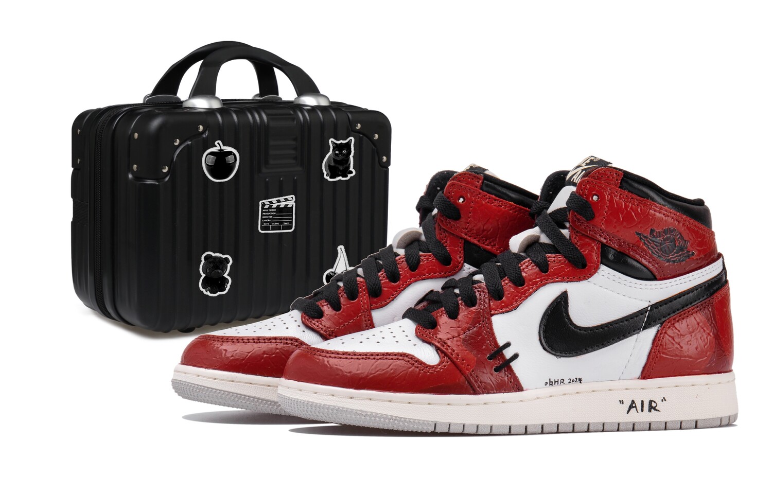 Кроссовки Air Jordan 1 Vintage Basketball Shoes Women's Mid-top Black/White/Red, черный/оранжевый
Кроссовки Air Jordan 1 Vintage Basketball Shoes Women's Mid-top Black/White/Red, черный/оранжевый