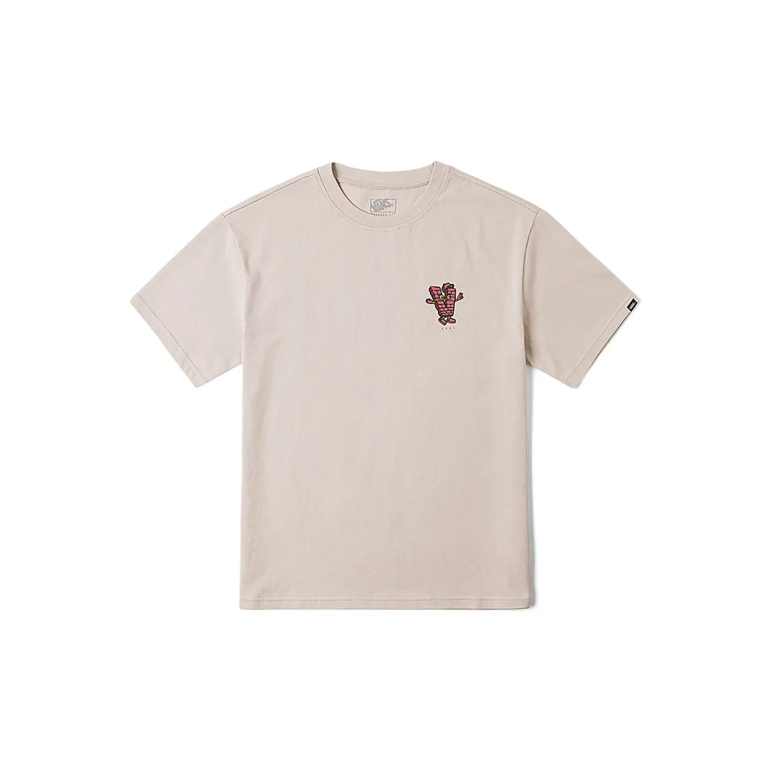 Футболка Off The Wall Unisex Vans, светло-коричневый
Футболка Off The Wall Unisex Vans, светло-коричневый