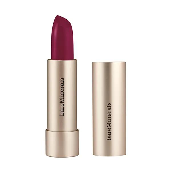 Минеральная помада с сатиновым финишем Mineralist Hydra-Smoothing Lipstick Bareminerals, цвет purpose
Минеральная помада с сатиновым финишем Mineralist Hydra-Smoothing Lipstick Bareminerals, цвет purpose