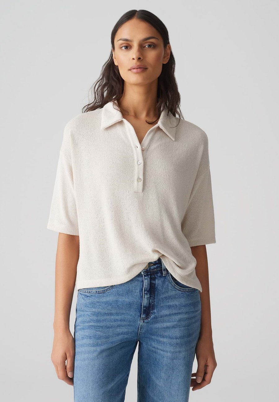 Поло OPUS KURZARM SILKAS, Natural Glaze/Beige
Поло OPUS KURZARM SILKAS, Natural Glaze/Beige