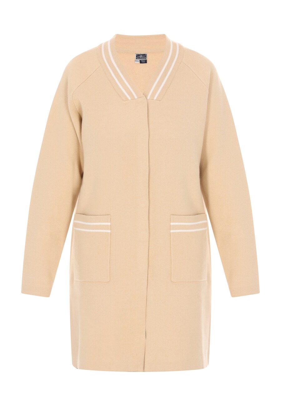 Вязаный кардиган DreiMaster Maritim, экрю
Вязаный кардиган DreiMaster Maritim, экрю