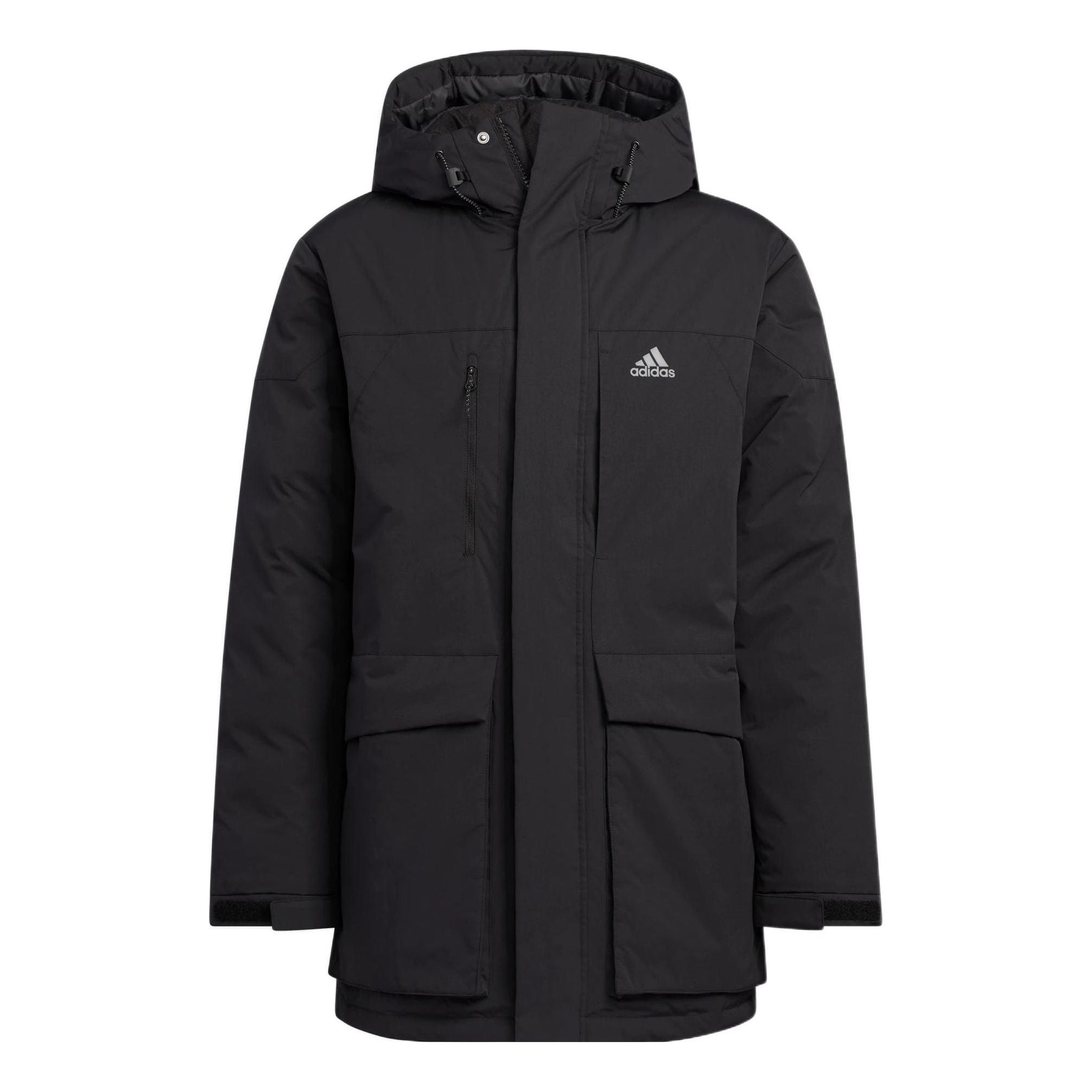 Куртка adidas Down Parka Logo HN2096, черный
Куртка adidas Down Parka Logo HN2096, черный