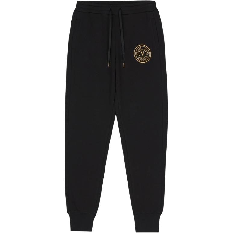 Вышитые спортивные штаны с логотипом на шнурке VERSACE JEANS COUTURE, мультиколор
Вышитые спортивные штаны с логотипом на шнурке VERSACE JEANS COUTURE, мультиколор