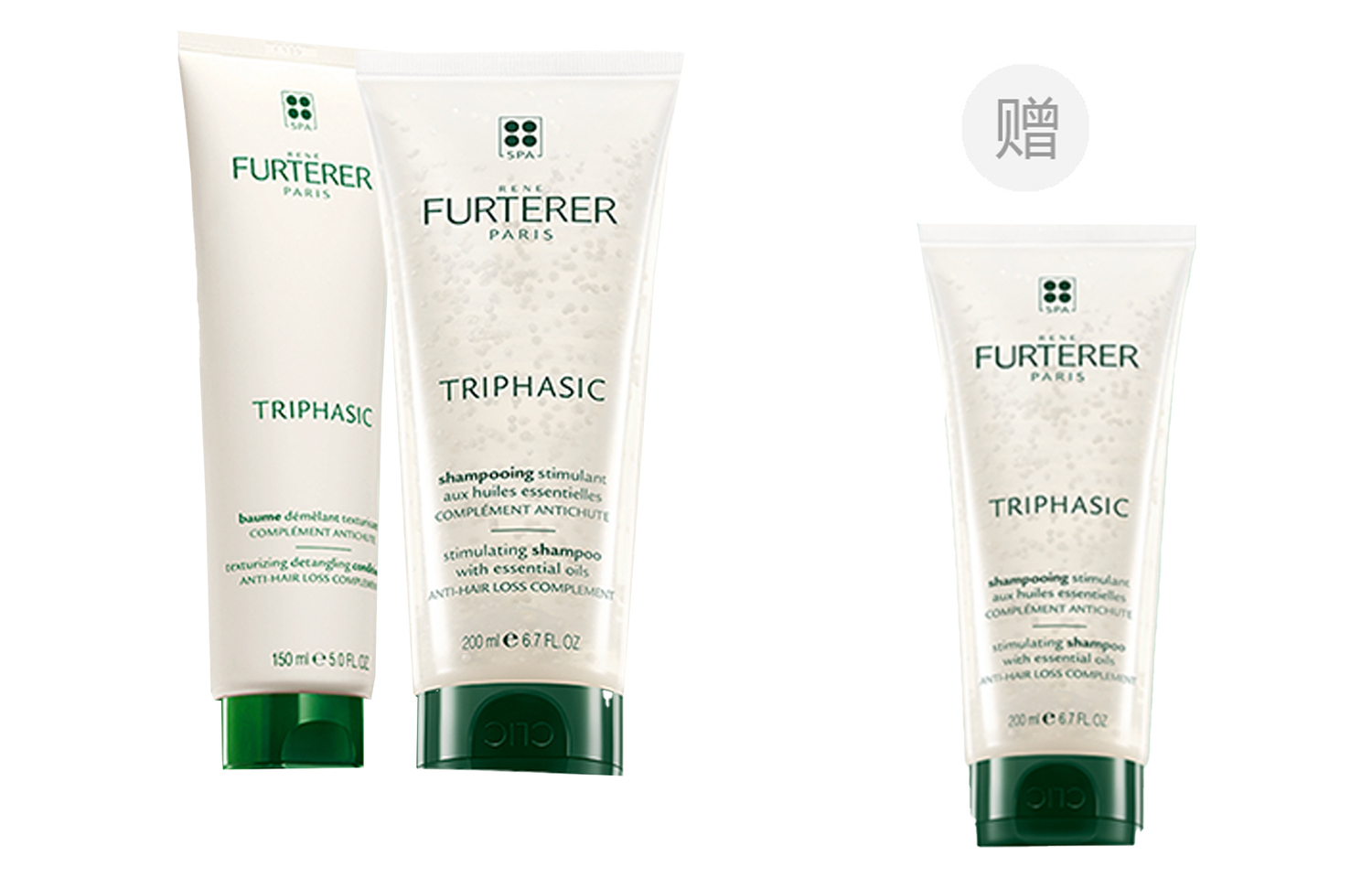 Набор шампуня и кондиционера для укрепления волос Rene Furterer
Набор шампуня и кондиционера для укрепления волос Rene Furterer