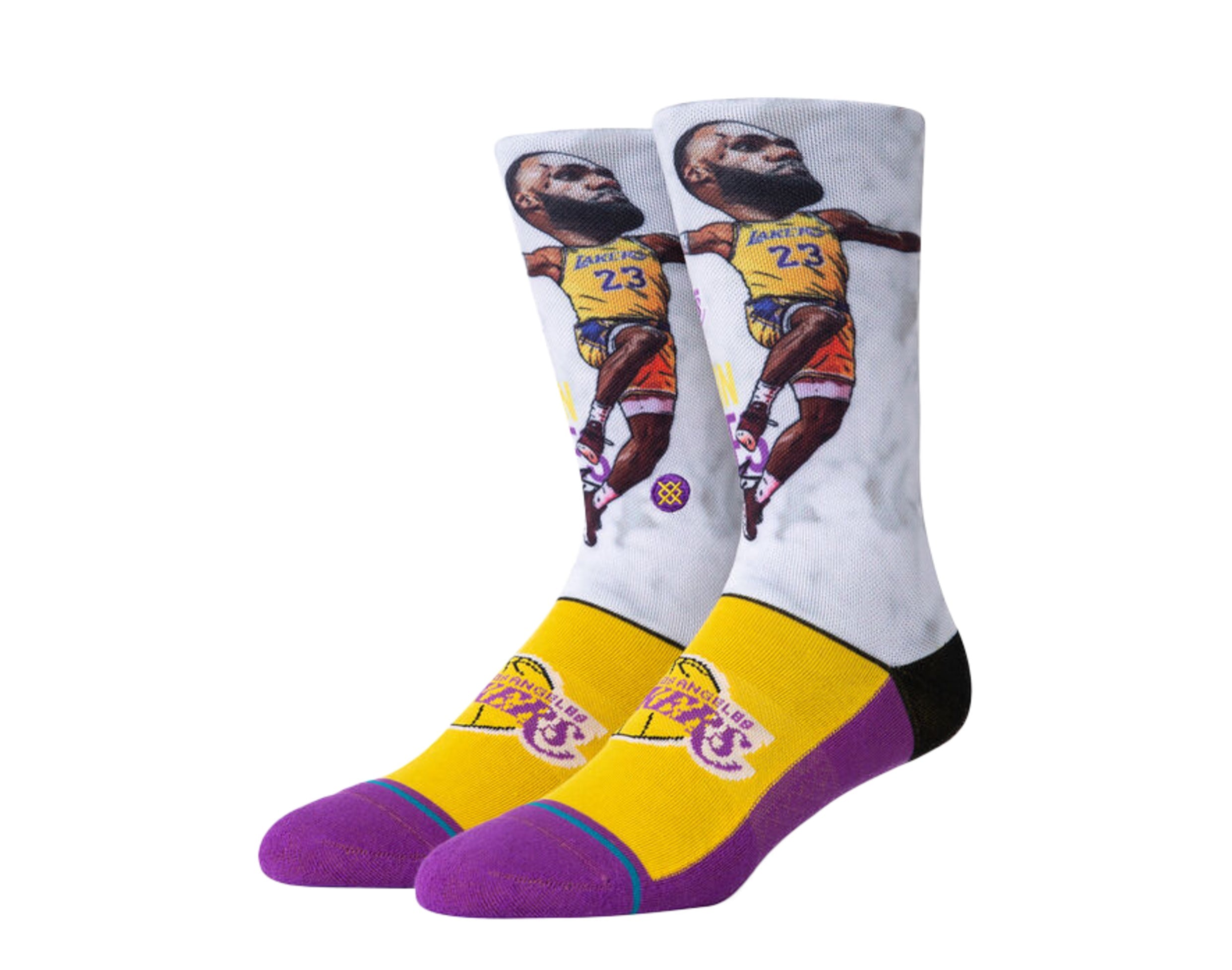 Носки Stance Casual NBA Lebron James LBJ Big Head Multi Crew A548A20LEB-MUL
Носки Stance Casual NBA Lebron James LBJ Big Head Multi Crew A548A20LEB-MUL