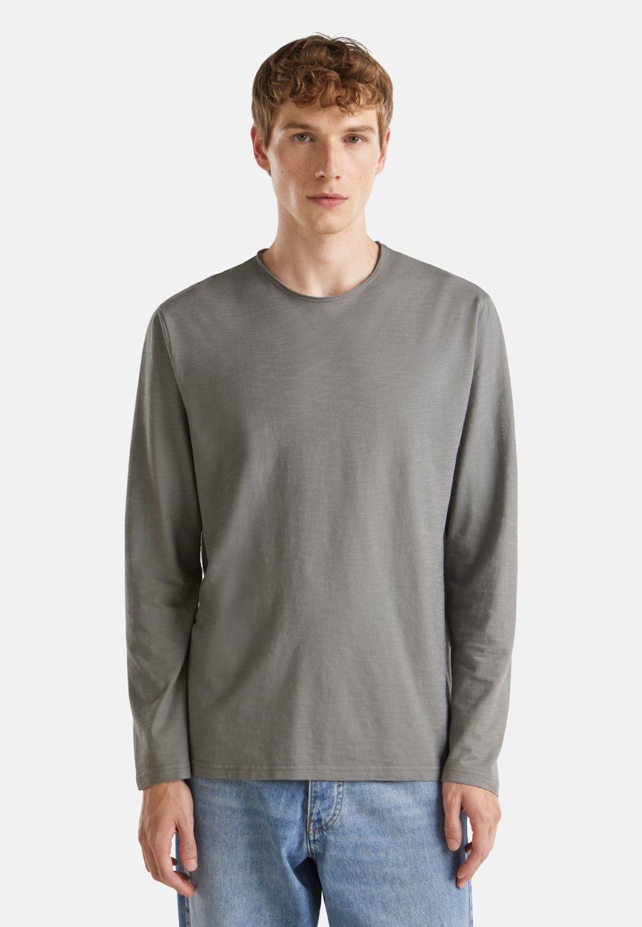 Топ United Colors of Benetton Long sleeved top, Grey
Топ United Colors of Benetton Long sleeved top, Grey