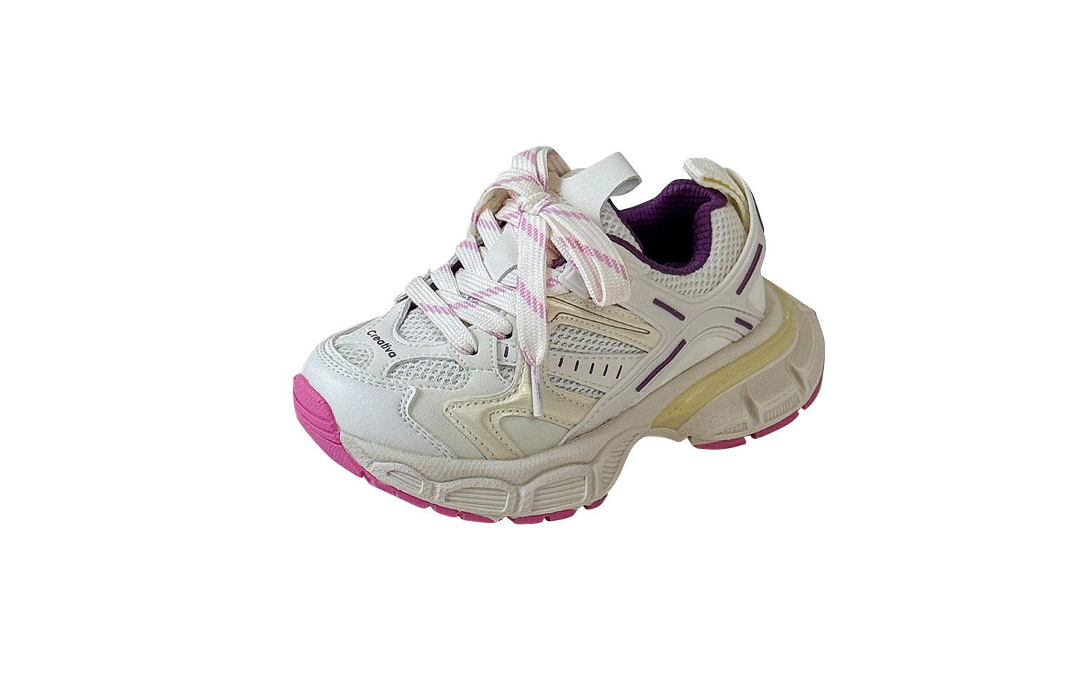 Дышащая повседневная обувь для увеличения роста для детей ULOVAZN, розовый
Дышащая повседневная обувь для увеличения роста для детей ULOVAZN, розовый