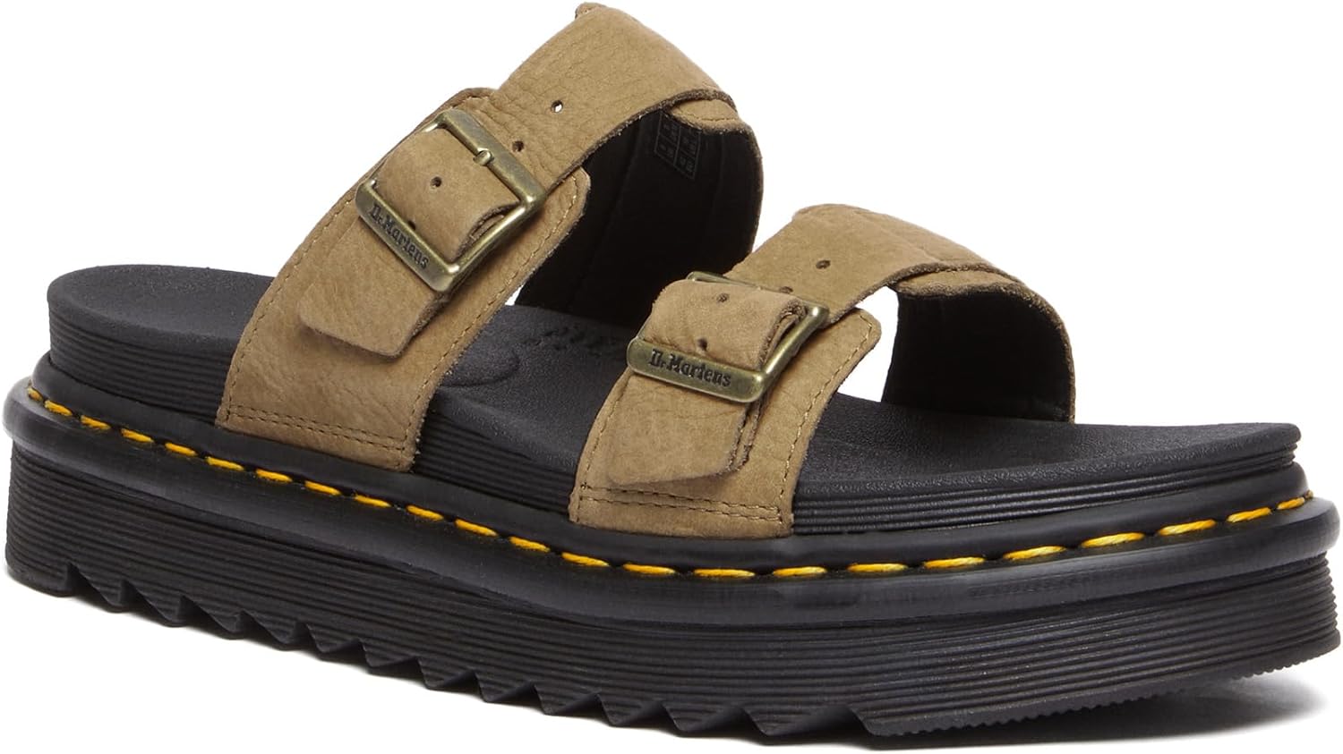 Dr. Martens Myles Black Brando Sandal, Savannah Tan
Dr. Martens Myles Black Brando Sandal, Savannah Tan