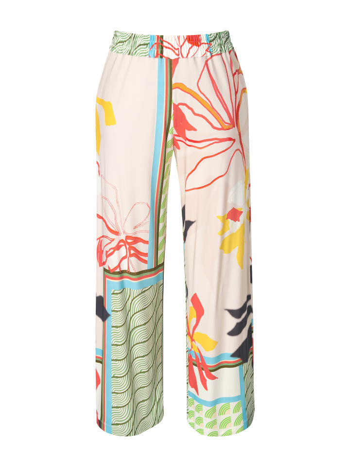 Тканевые брюки Ulla Popken, цвет erbse 
Тканевые брюки Ulla Popken, цвет erbse