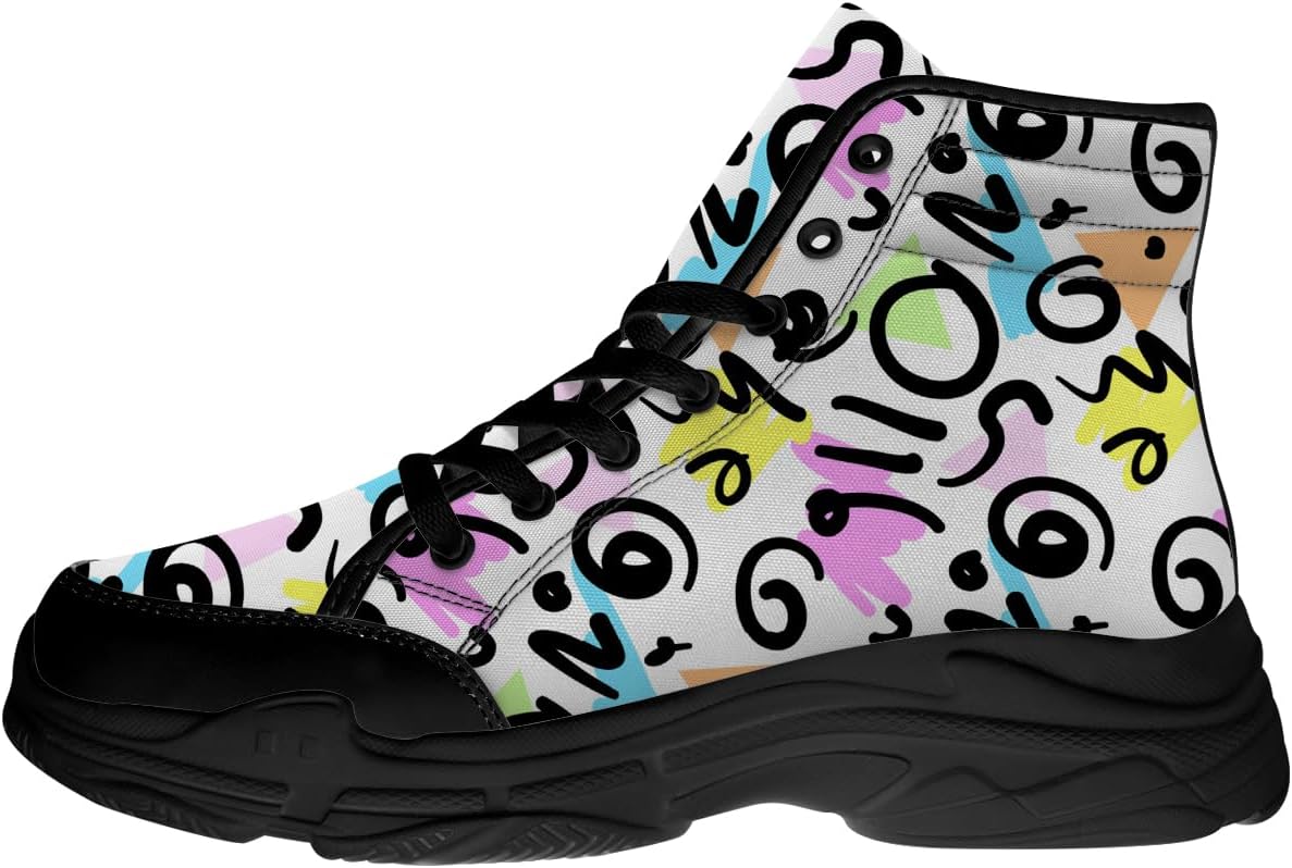 Женские кроссовки Quorax 80-х на высокой подошве с шнуровкой, тканевые, подарок для нее и для него, белый/черный/фиолетовый
Женские кроссовки Quorax 80-х на высокой подошве с шнуровкой, тканевые, подарок для нее и для него, белый/черный/фиолетовый