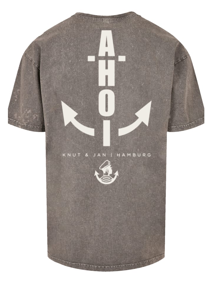 Футболка оверсайз Ahoy Anchor Knut & Jan Hamburg в цвете Асфальт F4NT4STIC
Футболка оверсайз Ahoy Anchor Knut & Jan Hamburg в цвете Асфальт F4NT4STIC