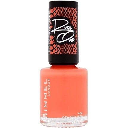 Лак для ногтей London 60 Seconds Super Shine 404 Ora-Ngy Vibe 8 мл, Rimmel
Лак для ногтей London 60 Seconds Super Shine 404 Ora-Ngy Vibe 8 мл, Rimmel