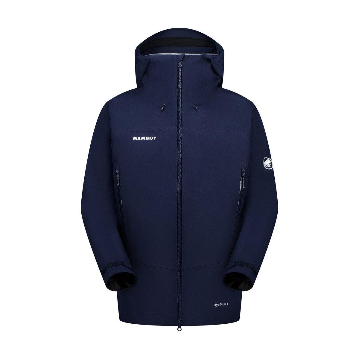 MAMMUT Альпийский гид куртка GORE TEX мужская азиатская версия, Dark Blue 
MAMMUT Альпийский гид куртка GORE TEX мужская азиатская версия, Dark Blue