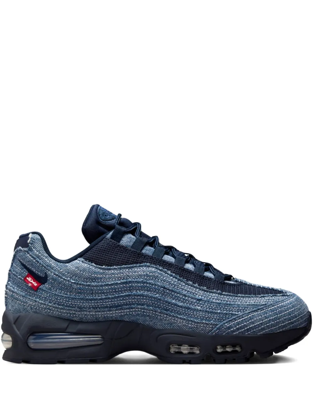 Кроссовки Air Max 95 OG Levis - Obsidian Nike, синий
Кроссовки Air Max 95 OG Levis - Obsidian Nike, синий