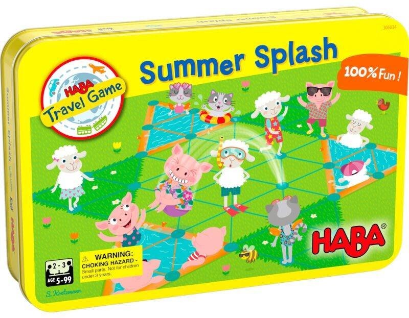 Вечеринка у бассейна, семейная игра, Haba
Вечеринка у бассейна, семейная игра, Haba
