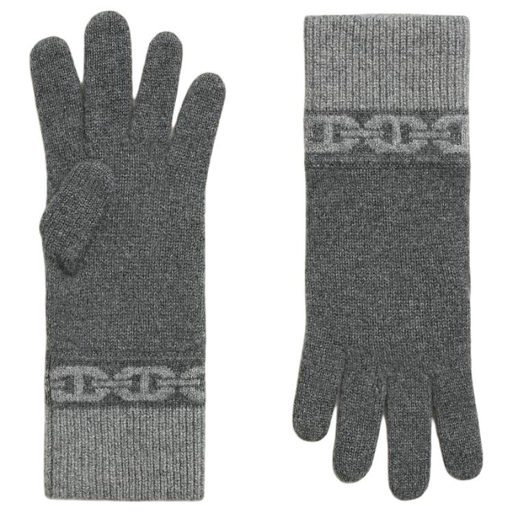 Кашемировые вязаные перчатки женские серые HERMES
Кашемировые вязаные перчатки женские серые HERMES